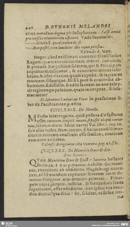 CCCCLXXX. De Mauritio Duce & Electore Saxoniae