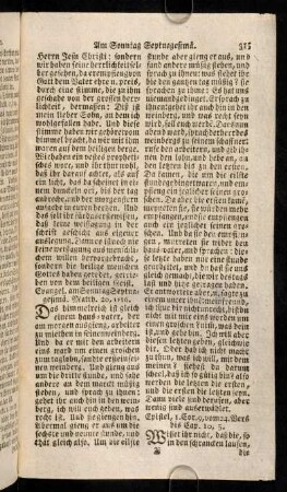 315-325, Evangel. am Sonntag Septuagesimae; ...