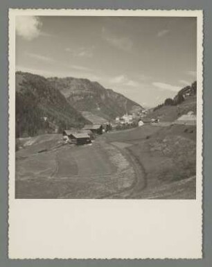 Blick auf Seiser Alm