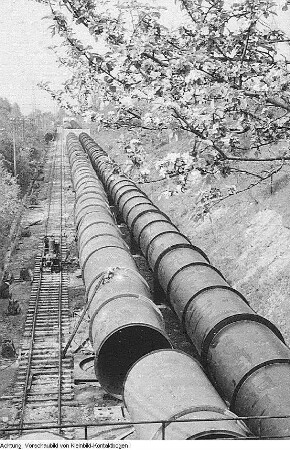 Dresden-Niederwartha. Pumpspeicherwerk Niederwartha