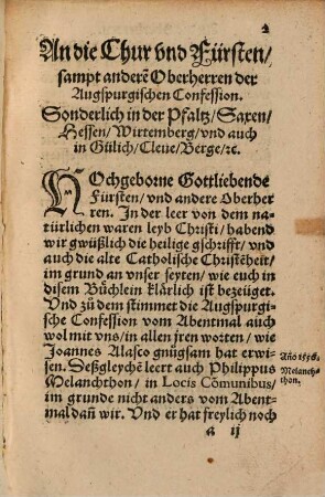 Vom Nachtmal Christi