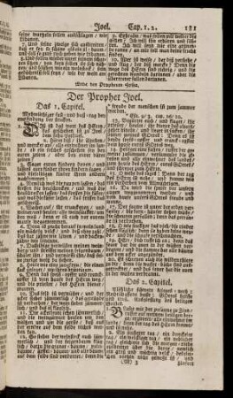 181-183, Der Prophet Joel.