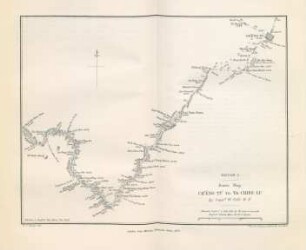 Route map Ch'êng-Tu to Ta-Chien-Lu