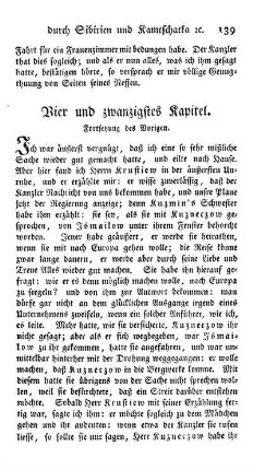 Vierundzwanzigstes Kapitel - Fortsetzung des Vorigen