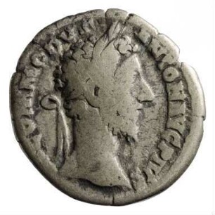 Münze, Denar, 183 - 184 n. Chr.