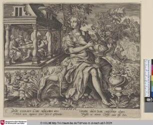 [Geruchssinn; Smell, Christ's feet anointed by Mary Magdalen [John 12:3] and Creation of Adam [Gen. 2:7]]