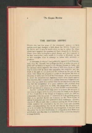 The British Empire.