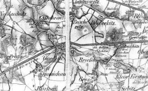 Göda-Dahren. Oberreit, Sect. Bautzen, 1844/46