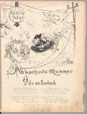 Allotria : Kneipzeitung. 35. [ca. 1882]
