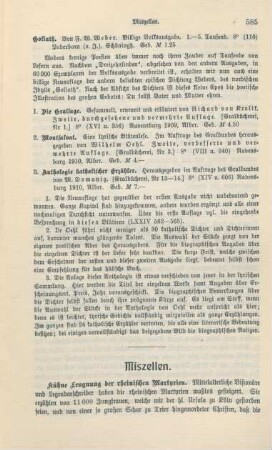 585-588 Miscellen