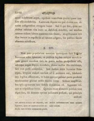 xviii-xxviii, §§ XIV...