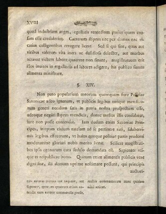 xviii-xxviii, §§ XIV...