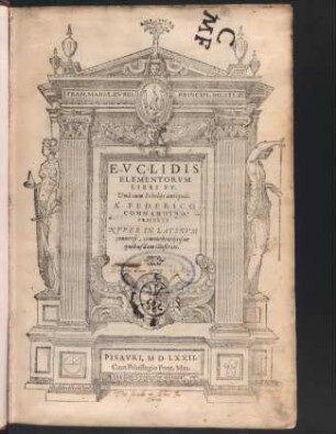 Elementorum libri XV : una cum scholiis antiquis