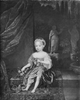 Prinzessin Johanna Charlotte als Kind