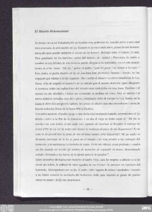 El Muerto Rekonosiente