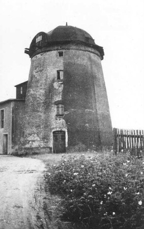 Großbardau. Turmholländer, vor dem Umbau, Repro