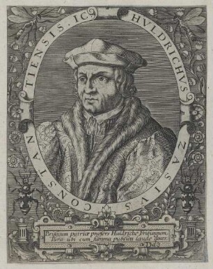 Bildnis des Hvldrichvs Zasivs
