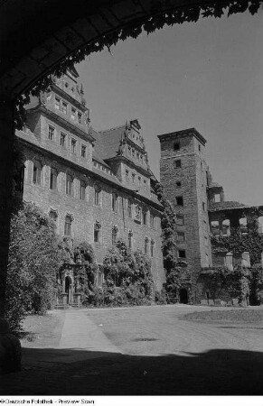 Blick in den Schlosshof