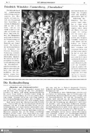 Die Rechtsabteilung