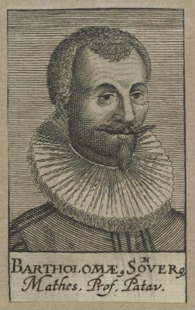Bildnis des Bartholomaeus Sonverus