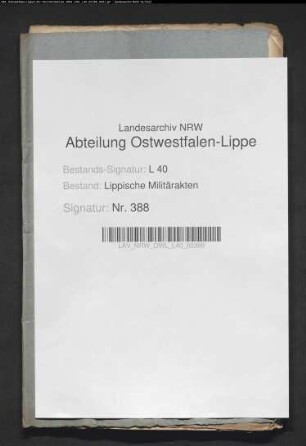 Exzesse ausländischer Soldaten in Lemgo