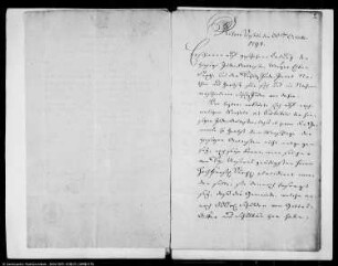 Die Vernehmung der Zerbster Judengemeinde wegen der Vereinigung der Zerbster Juden mit der Dessauer Judenschaft und dem Anhängiges