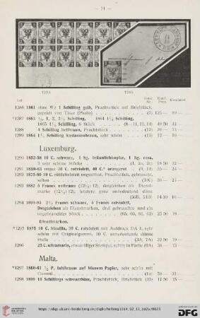 Luxemburg (Nr. 1290-1296)