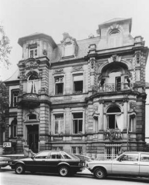Villa Kleyer; Frankfurt, Wiesenhüttenplatz 33