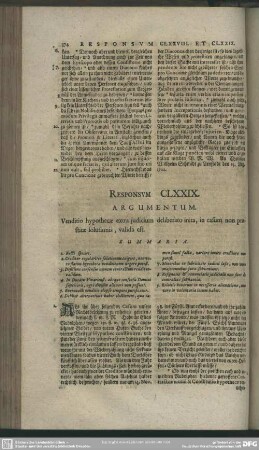 Responsum CLXXIX.