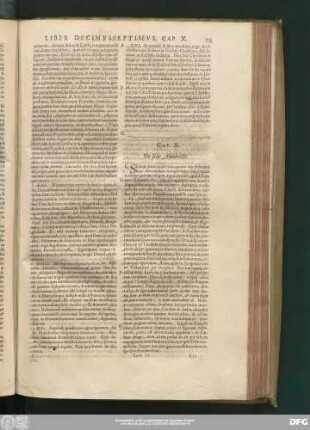 Cap. X. De sede Antichristi.