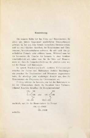 Ueber Aethylitaconsäure und die durch Umlagerung daraus gebildeten isomeren Säuren