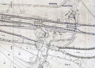Bau des Schiffshebewerks Niederfinow/Havel-Oder-Wasserstraße