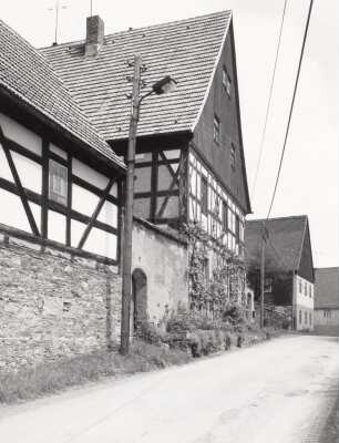 Langhennersdorf, Pfarrgehöft, 18. Jh.