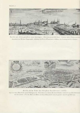 Berlin beim Tode des Großen Kurfürsten (1688)