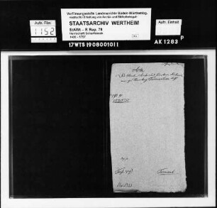Fornikation des Martin Diator und Barbara Kielmeyer zu Ramberg
