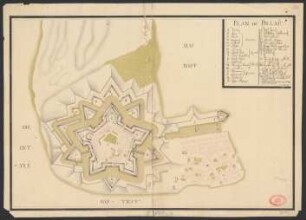 Plan de Pillau