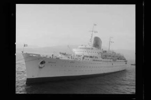 Antilles (1953), C.G.T., Le Havre