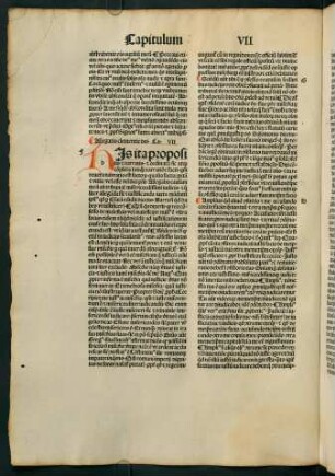 Capitulum VII-XII