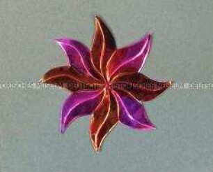 Christbaumschmuck: Blume