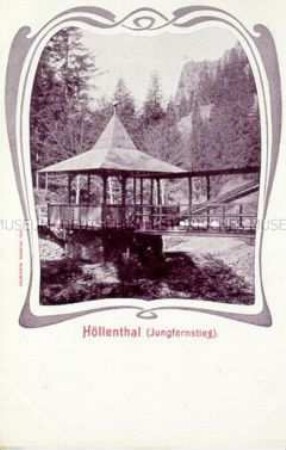 Höllenthal mit Jungfernstieg