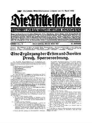 13/14: Heft 13/14