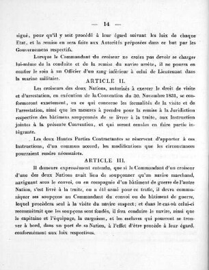 Article III.