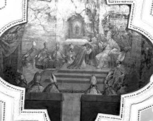 Szenen aus dem Leben des heiligen Ignatius — Deckenbild