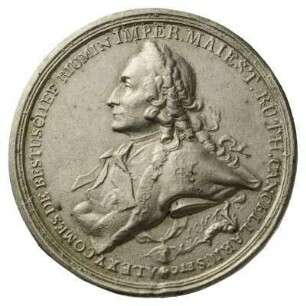 Medaille, 1757