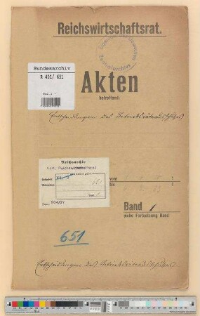 Betriebsräte-Ausschuss.- Entscheidungen bei Streitigkeiten aus dem Betriebsrätegesetz