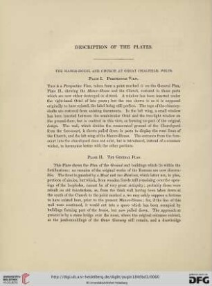 Description of the Plates