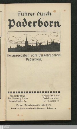 Führer durch Paderborn