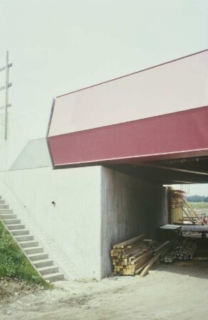 Brücke ü.d. Schwarze Elster bei Ruhland