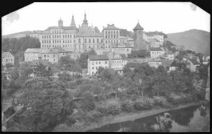 Elbogen. Stadtansicht