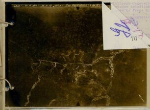 Foto des Geländes um Les Carrières nordöstlich der Le Crotoir Ferme (Luftbild)